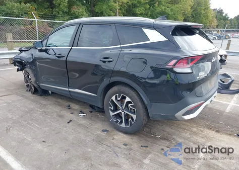 2024 Kia Sportage Ex from USA, damaged, VIN 5XYK3CDFXRG143335